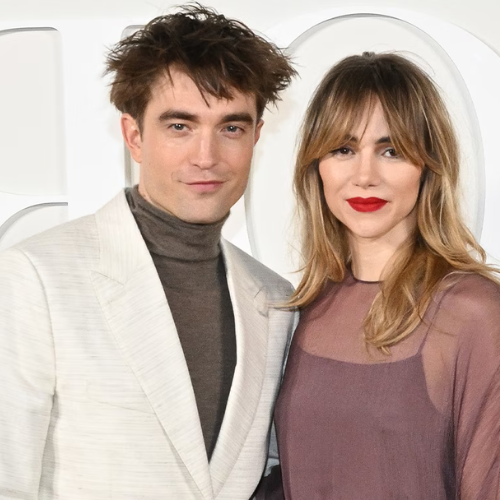 Suki Waterhouse and Robert Pattinson